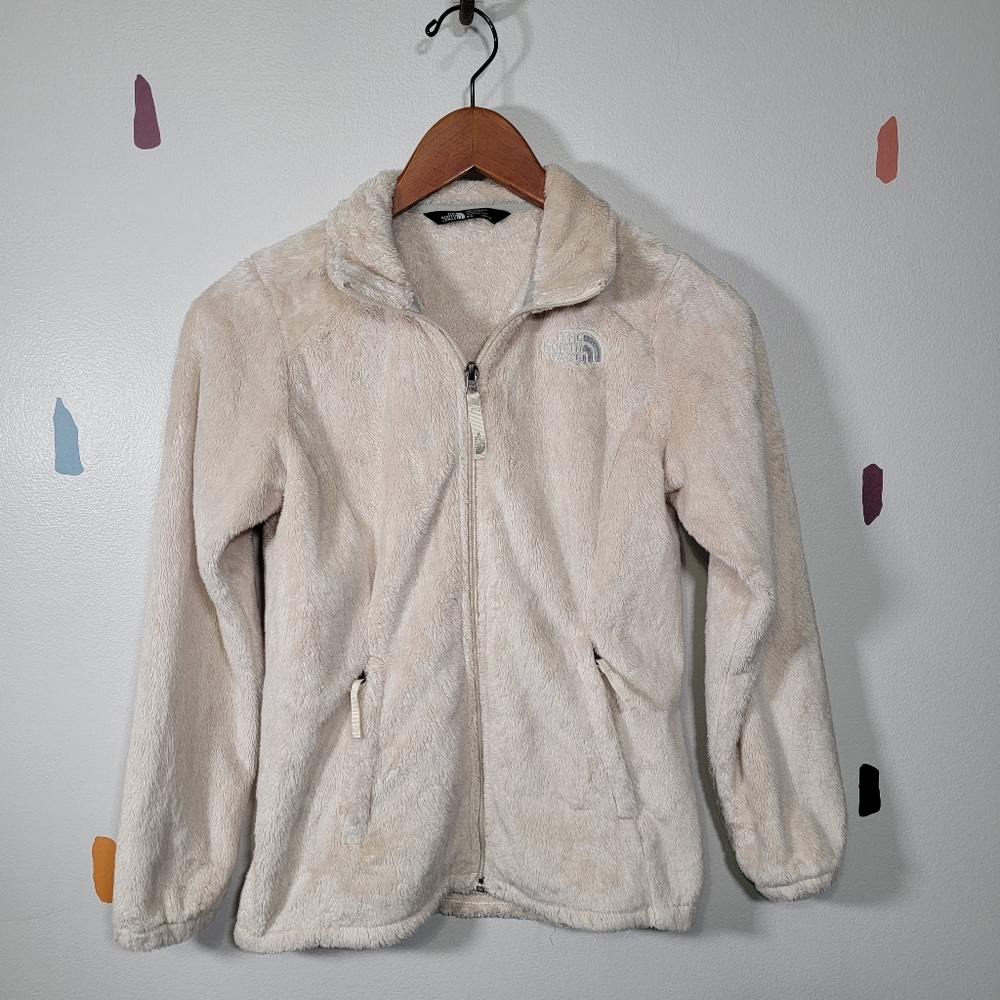 The North Face Osolita Cream Full Zip Jacket